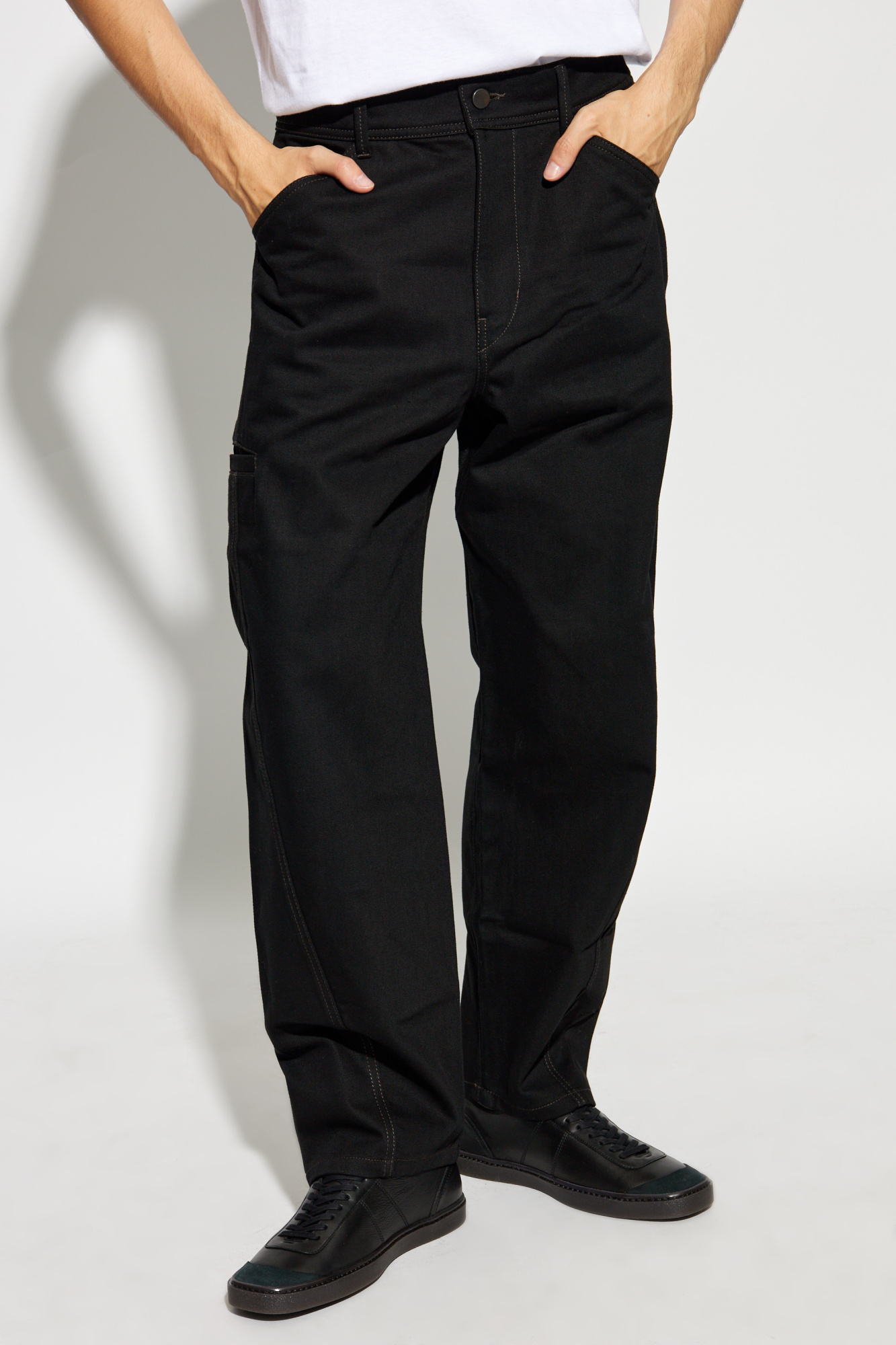 Lemaire Wide-Leg Pants | Men's Clothing | Vitkac